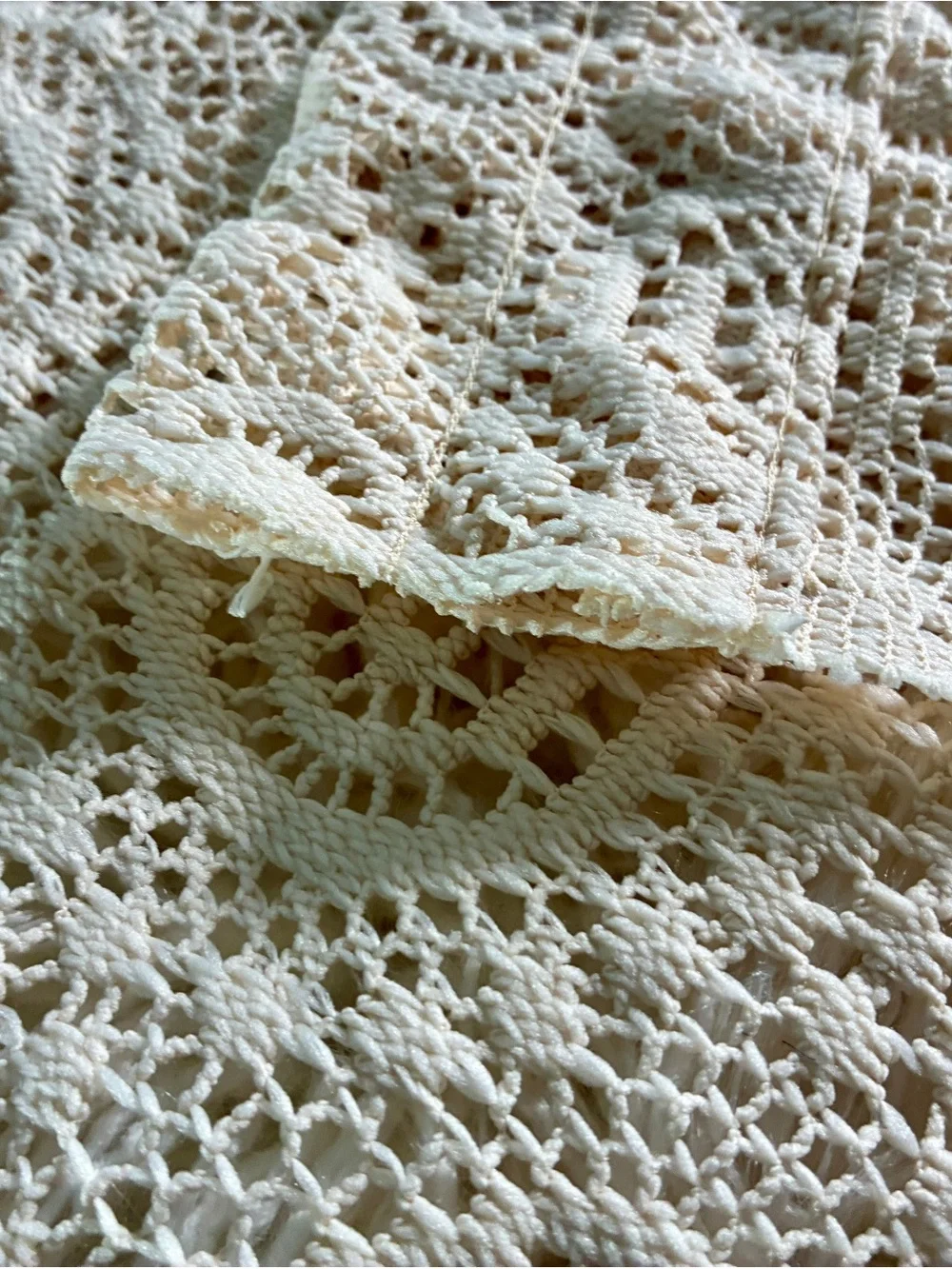 N/A handcrafted crochet